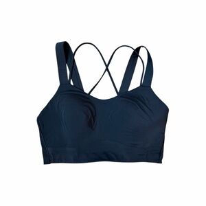 Lululemon Like a Cloud Longline Bra Light Support - Black